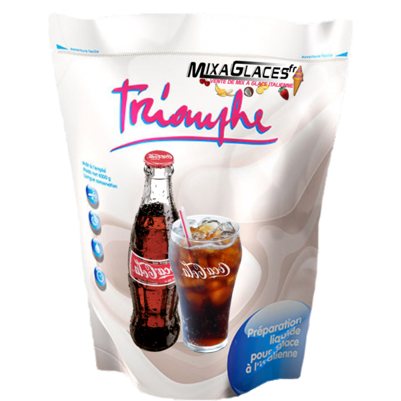 mix à glace Cola