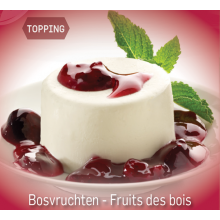 Colac Topping Fruits des Bois