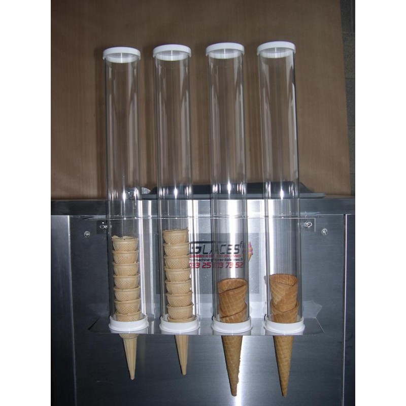 Distributeur de à Glaces 4 Tubes