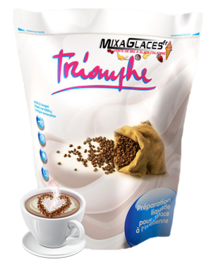 mix à glaces café