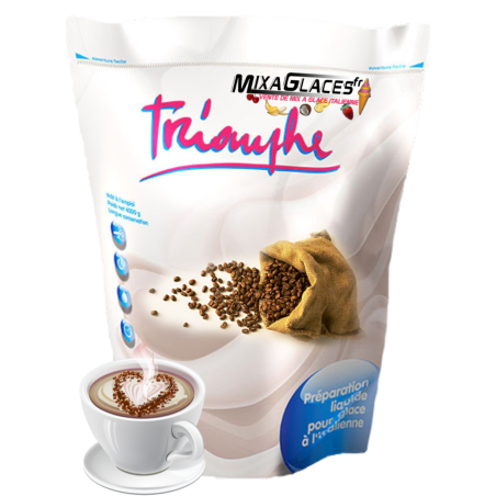 mix à glaces café