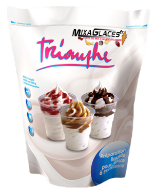 mix à glace Neutre (Sundae)