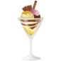 Mix à Glaces 2 Poches Neutre Prémium ( Sundae)