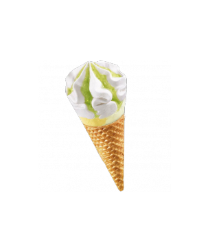 Glace italienne Ananas