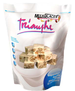 Mix à glaces Nougat