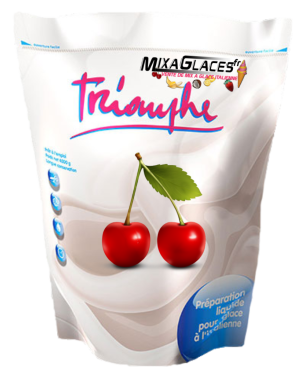 mix à glace Cerise