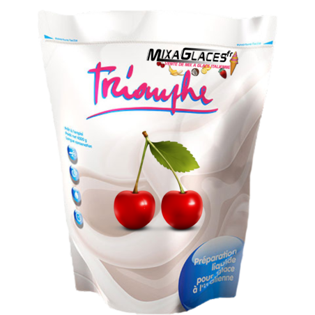 mix à glace Cerise