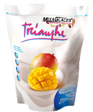 Mix à glaces Mangue