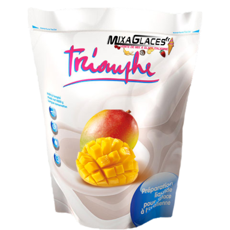 Mix à glaces Mangue