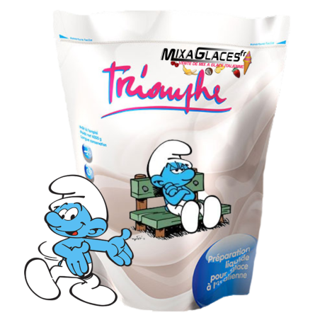 Mix à glaces Schtroumpf