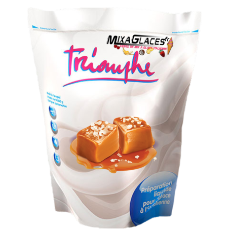 Mix à glaces Caramel à la Fleur de Sel de Guérande