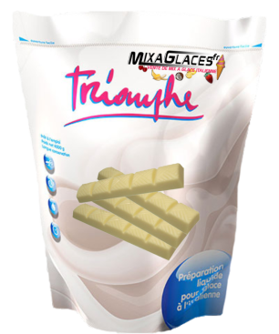 Mix à glaces Chocolat Blanc