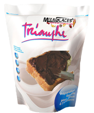 Mix à glaces Pâte à Tartiner