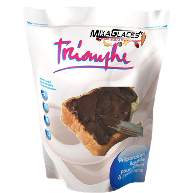 Mix à Glaces 2 Poches Nutella