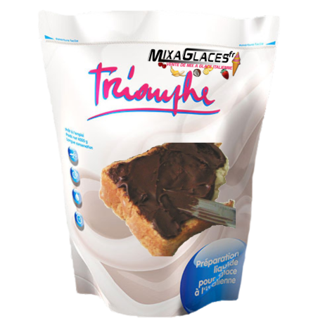 Mix à glaces Pâte à Tartiner
