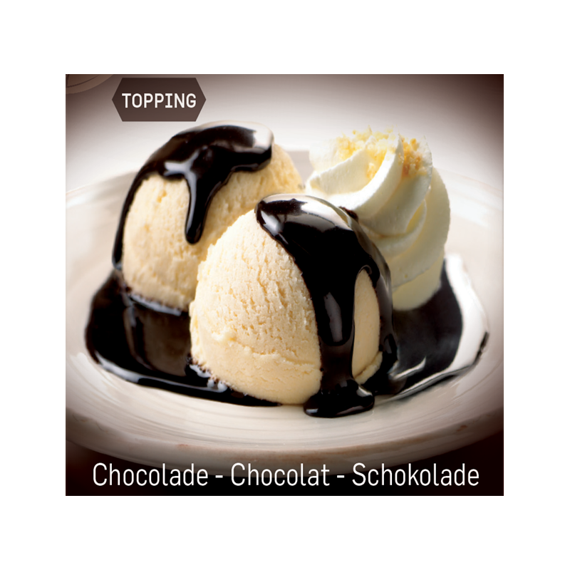 Topping - Sauce Chocolat - 1 Kg