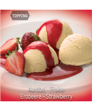 Colac Topping Fraise