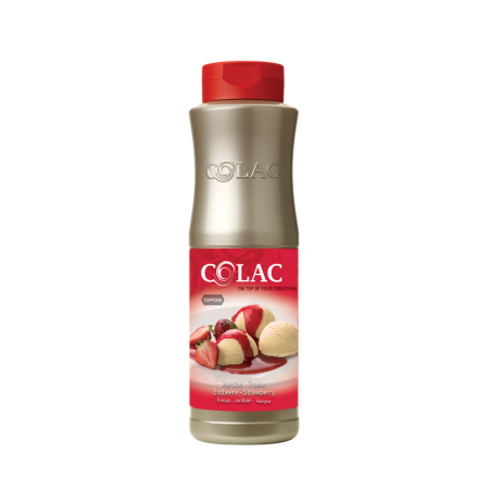 Topping - Sauce Fraise - 1 Kg