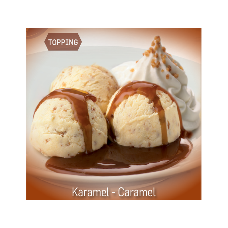 Topping - Sauce Caramel - 1 Kg