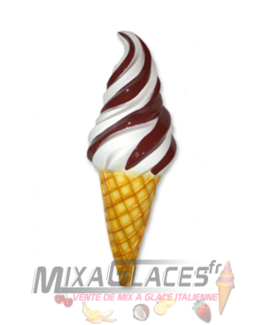 Applique Mural - Vanille Chocolat - 50 cm