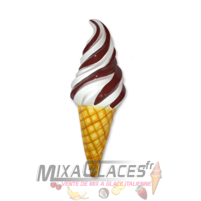 Applique Mural - Vanille Chocolat - 50 cm