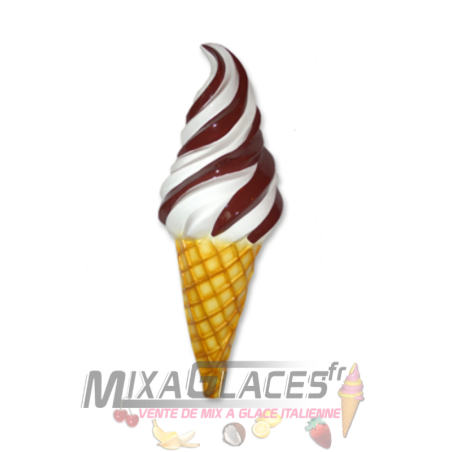Applique Mural - Vanille Chocolat - 50 cm