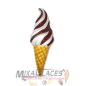 Applique Mural - Vanille Chocolat - 50 cm