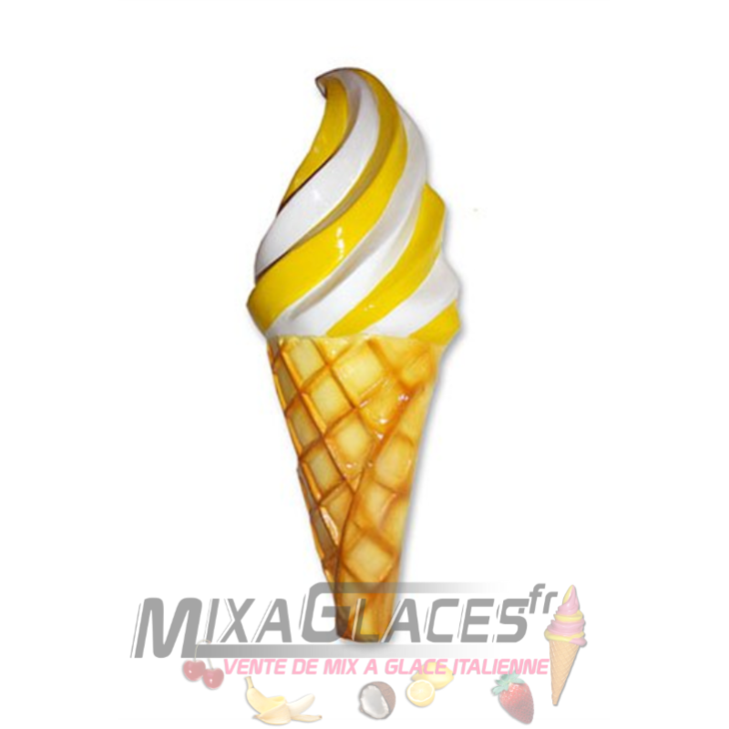 Applique Mural - Vanille Citron - 50 cm