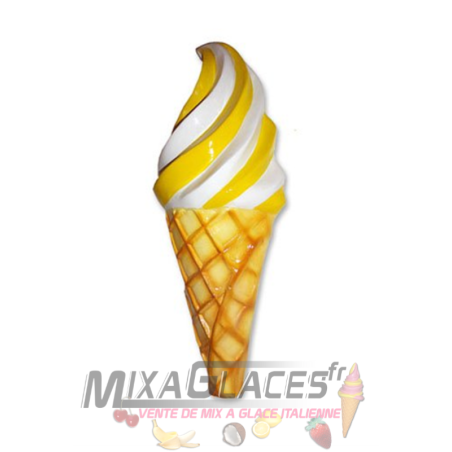Applique Mural - Vanille Citron - 50 cm