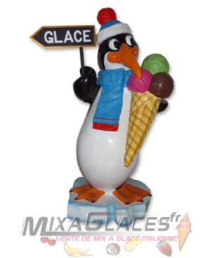Stop Trottoir Pingouin - 150 cm
