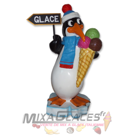 Stop Trottoir Pingouin - 150 cm