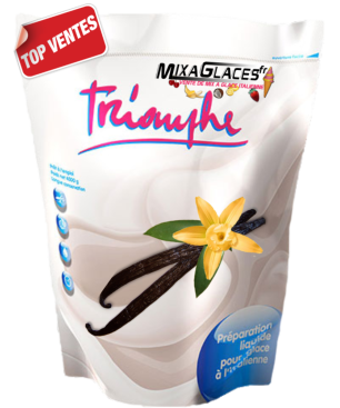Mix à glaces Vanille