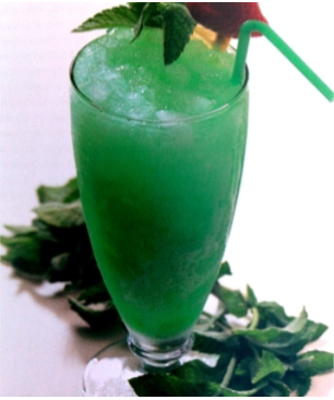 Concentré Granités Menthe Verte 2 Litres