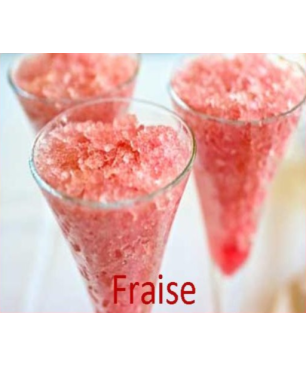 Granité Fraise - 1 x 6 Litres