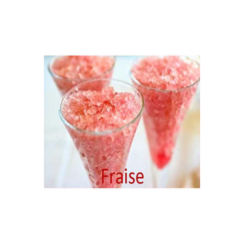Concentré Granités Fraise 2 Litres