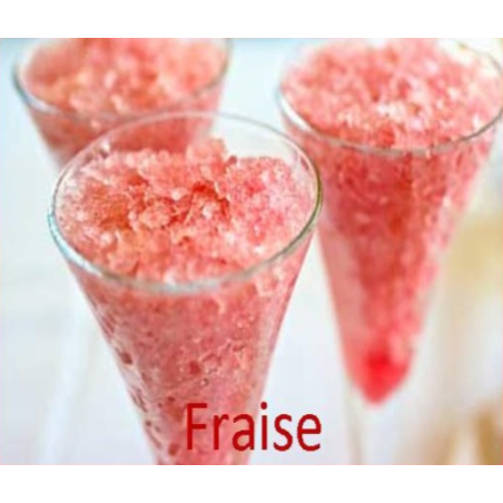 Granité Fraise - 1 x 6 Litres