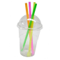 Gobelet + couvercle réutilisables Milk Shakes - 25 à 30 cl  - 50 pièces