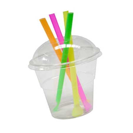 Gobelet + couvercle réutilisables Milk Shakes - 40 cl  - 50 pièces