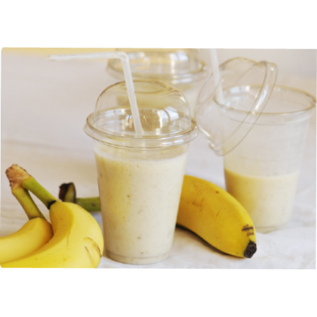Gobelet + couvercle Milk Shakes - 25 à 30 cl