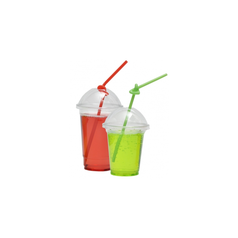 Gobelet + couvercle réutilisables Milk Shakes - 40 cl  - 50 pièces