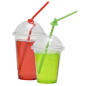 Gobelet + couvercle réutilisables Milk Shakes - 40 cl  - 50 pièces