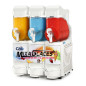 Machine à Granités - 3 x 10 litres - Blanche