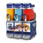 Machine à Granités - 3 x 10 litres - Bleu
