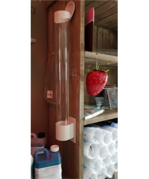 Distributeur de Cornets à Glaces - 1 Tube