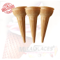 Gamme Classique - FJ66 N - Cornet Azyme simple Moulé à bord droit