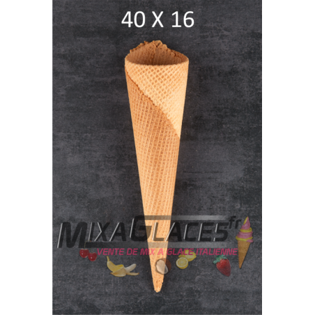 Cornet Gourmet - 40 16