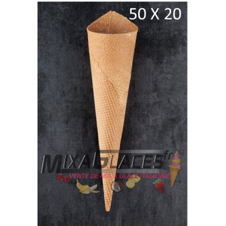 Cornet Gourmet - 50 20