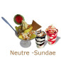 Mix à Glaces 2 Poches Neutre Prémium ( Sundae)