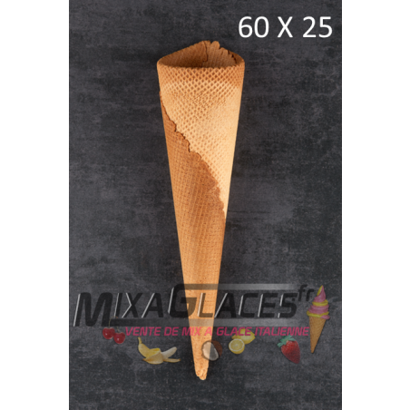 Cornet Gourmet - 60 25