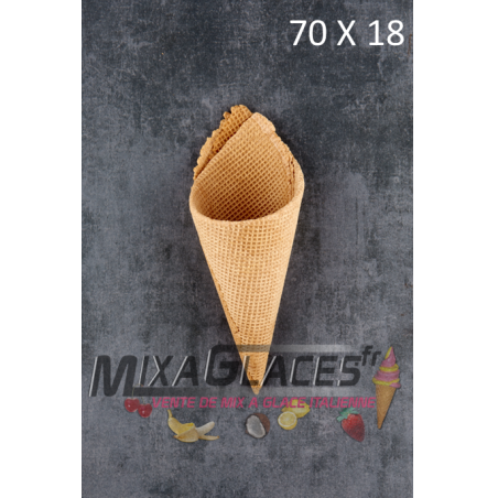 Cornet Gourmet - 70 18
